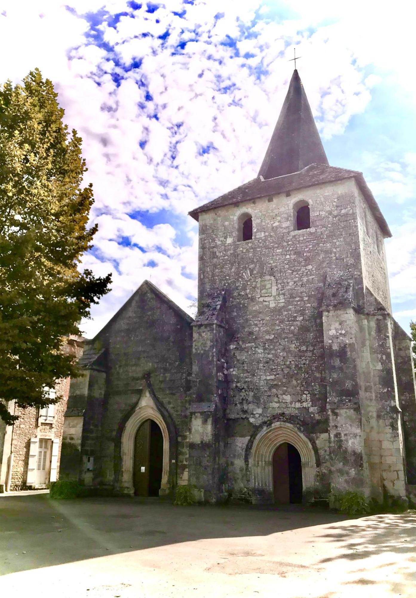 Lapartment Du Perigord Javerlhac-et-la-Chapelle-Saint-Robert Exterior foto